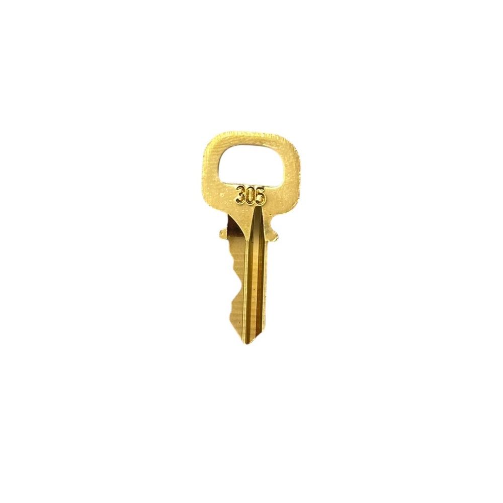Authentic Louis Vuitton spare key 305 🔑